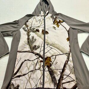 ~~Realtree North Crest Outdoors Full Zip Hoodie Women's Size X-Large